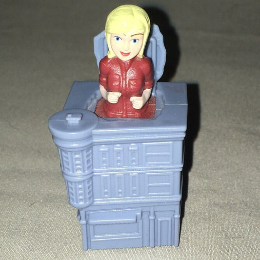 Energizer Batteries 90's Pop Up Figure Girl in Building Vintage Great Condition