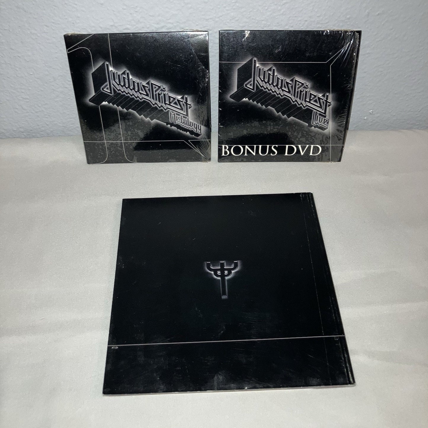 Parts Only Judas Priest Metalogy Missing Discs + 2/3/4 CD Sleeves Possibly More