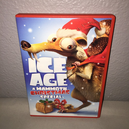 Xmas Dvd Used Ice Age A Mammoth Christmas Special Holiday 1Disc 20th Century Fox