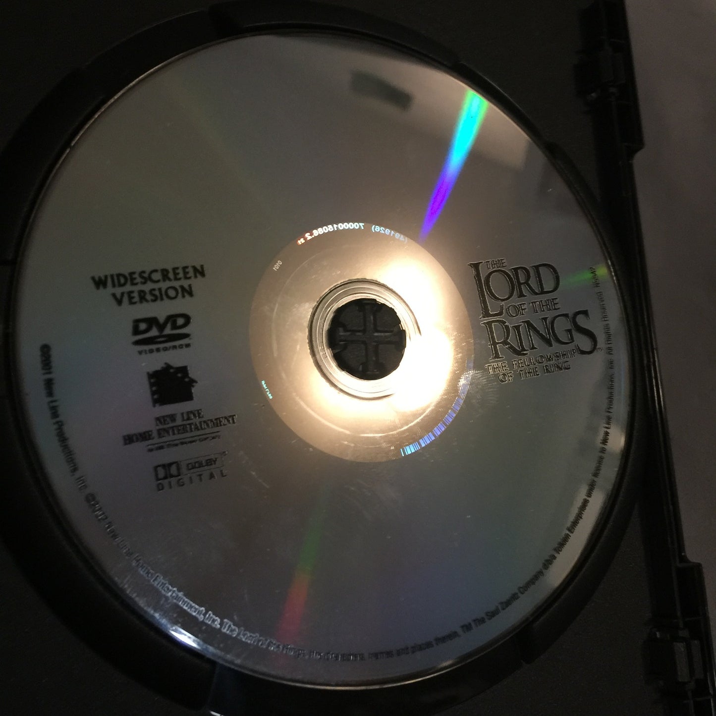 Dvd Used The Lord Of The Rings: The Fellowship Of The Ring *Missing 2 Movies*