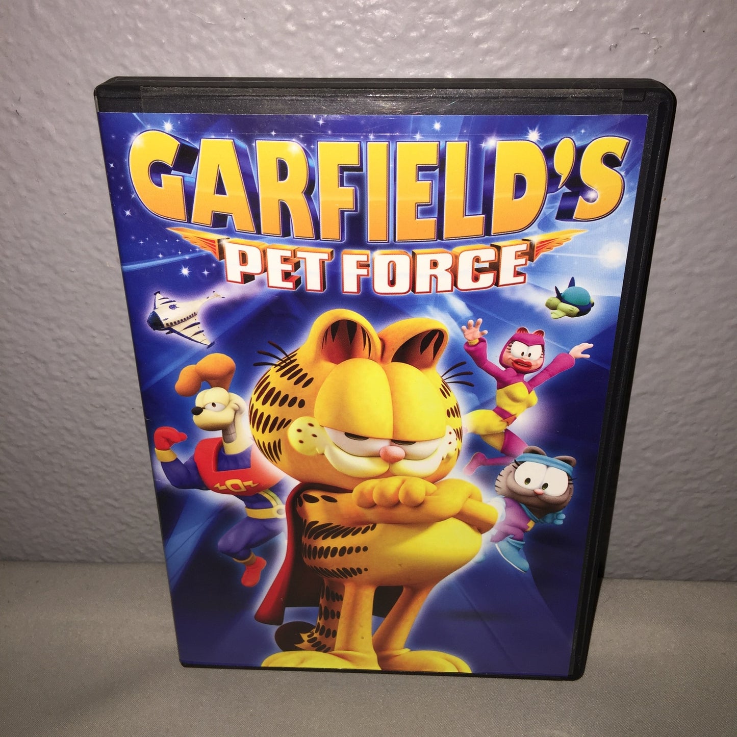 Dvd Used Garfield's Pet Force 2009 Garfield Movie W Special Features Jim Davis