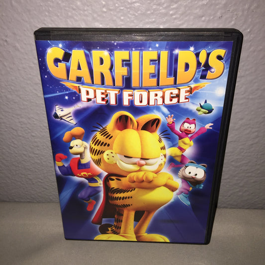 Dvd Used Garfield's Pet Force 2009 Garfield Movie W Special Features Jim Davis