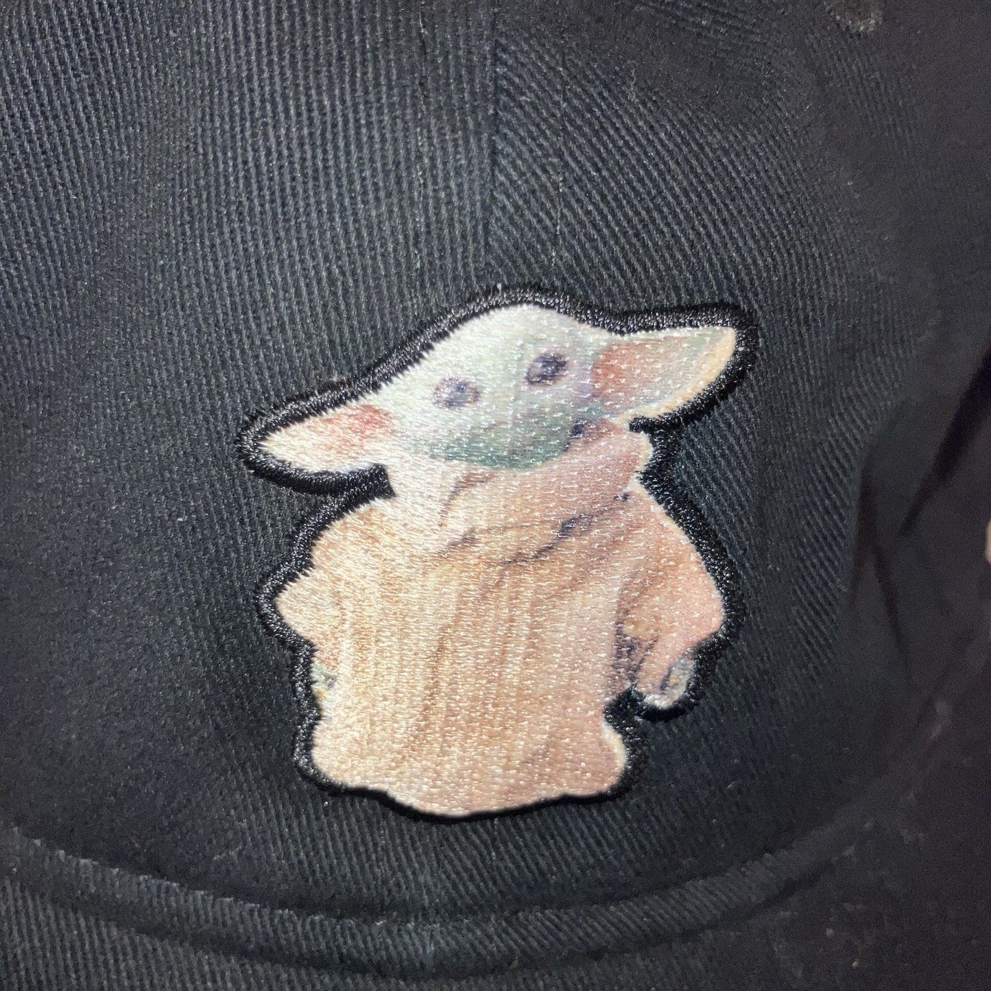 Baby Yoda Grogu Hat Cap Disney Star Wars The Mandalorian Adjustable Strapback
