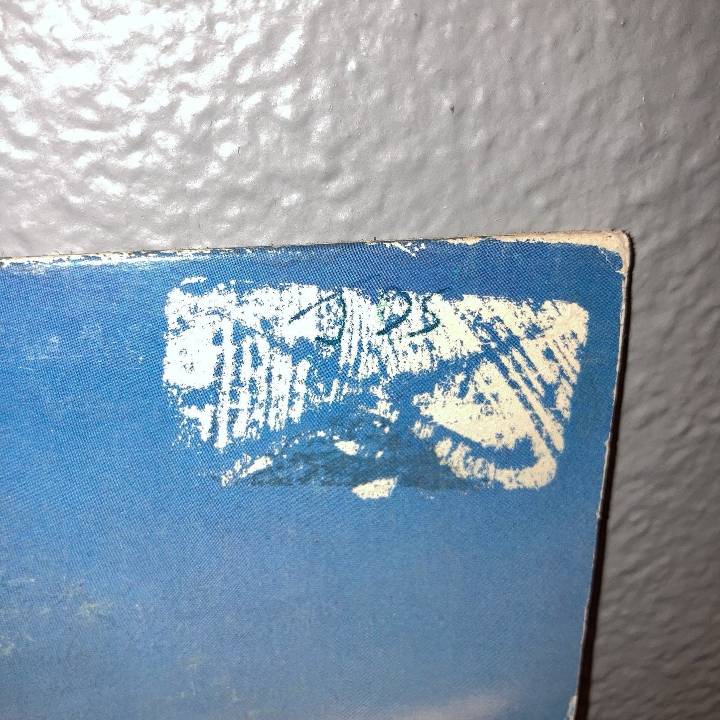 Vinyl Record Commodores Self Titled With Poster Signed Fascimile M88451 Motown