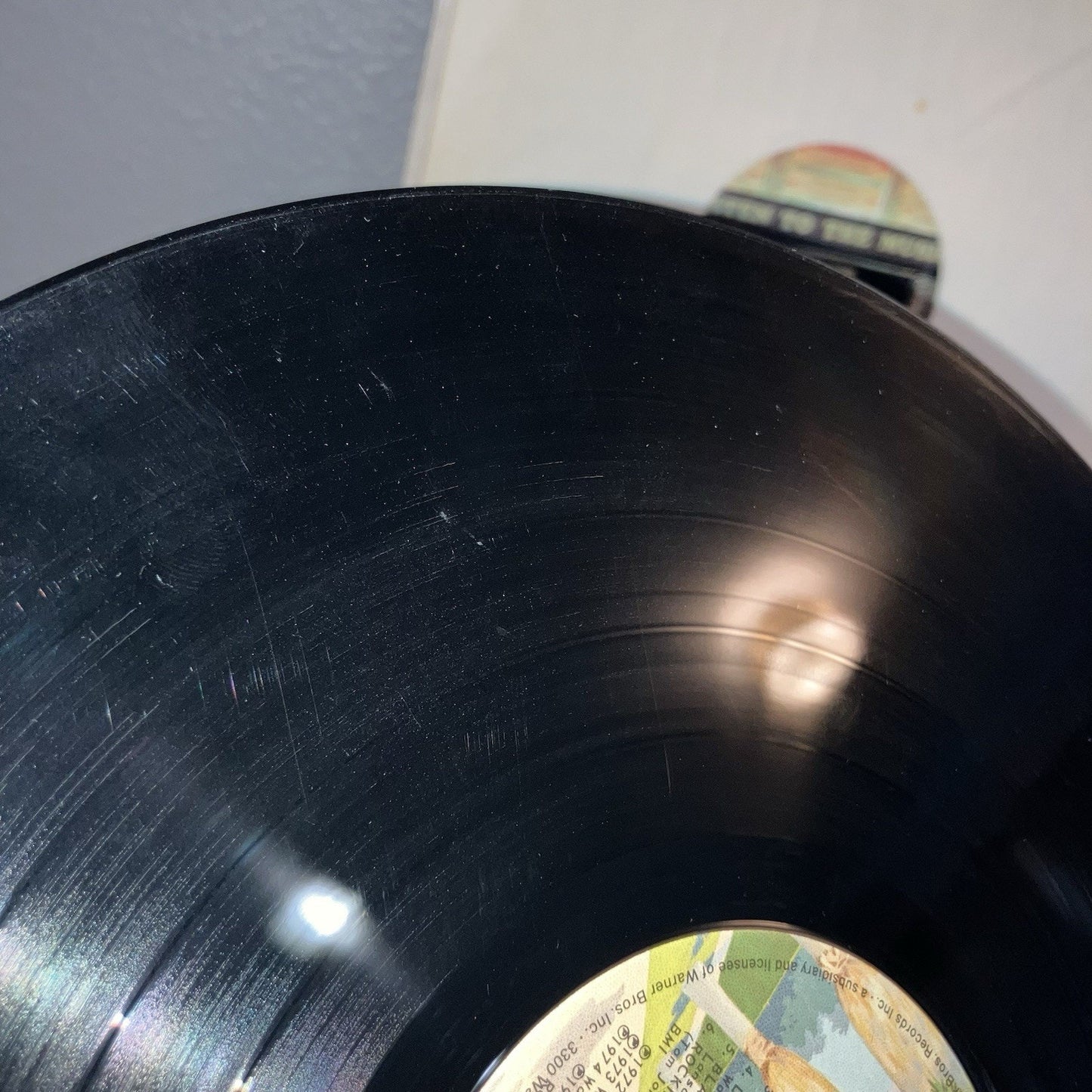 Vinyl Record Doobie Brothers Best Of The Doobies 1976 Warner Bros BSK-3112