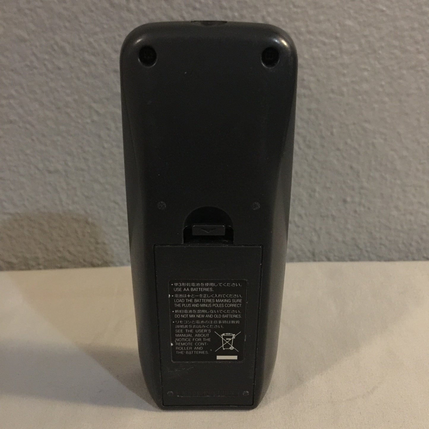 R007 Hitachi Official OEM Genuine LCD Projector Remote Control Used Condition