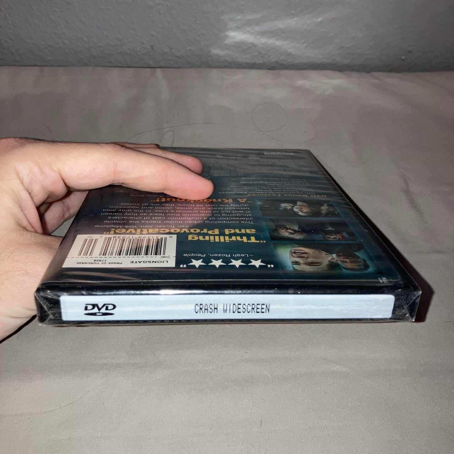 Dvd Sealed New Nwt Crash 2005 Widescreen Star Studded Cast / Bonus Features