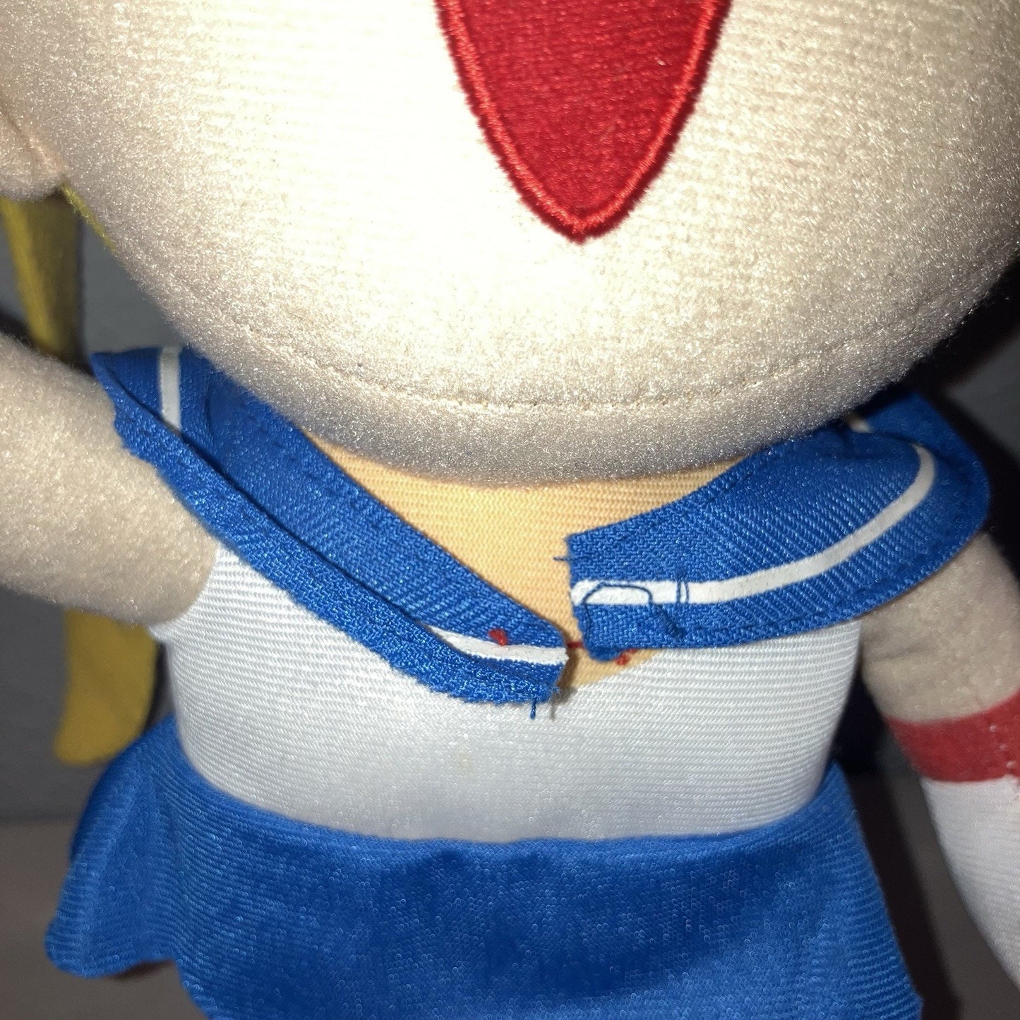 Sailor Moon Winking 2008 Stuffed Plush Toy Doll Fw Japan Japanese Brand *Damaged