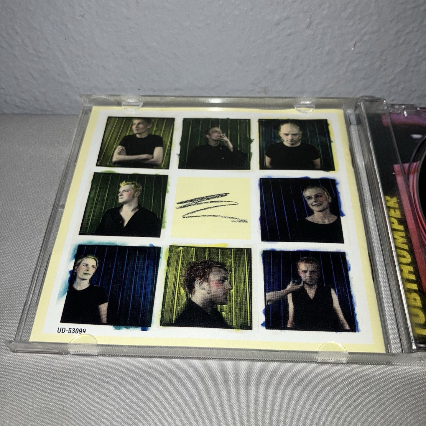 Cd Used Chumbawamba Tubthumper 1997 Rock Everything In Good Lightly Used Shape