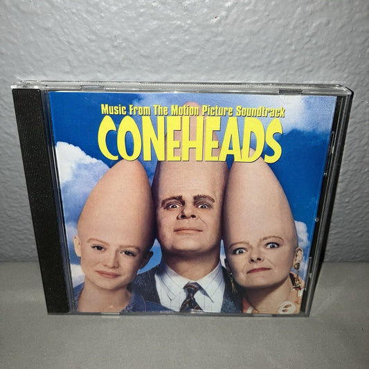 Cd Used Coneheads Music From The Motion Picture Soundtrack Disc In Great Shape