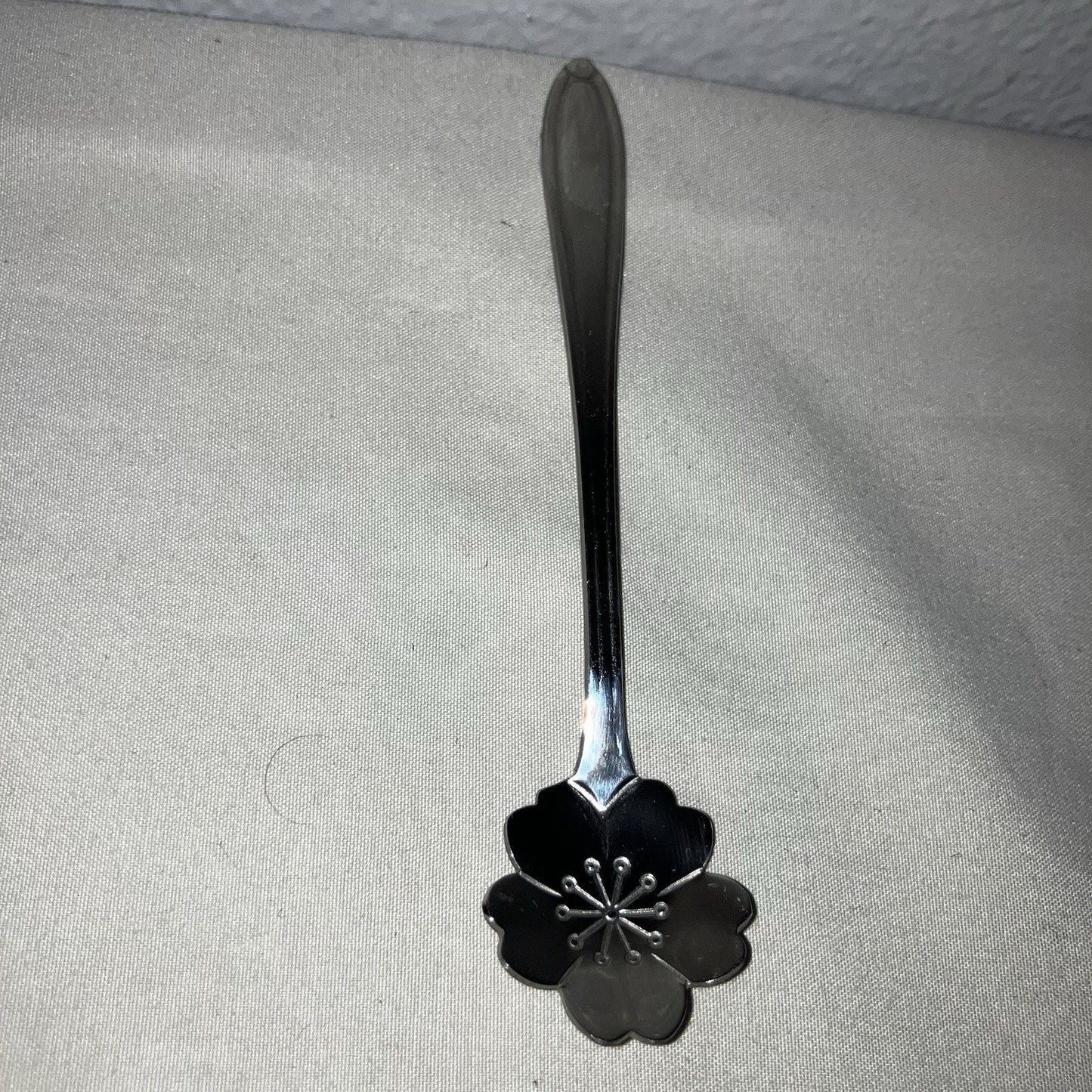 New Food Grade Stainless Steel Tea Spoon Never Used From Tea Set Not Collectible