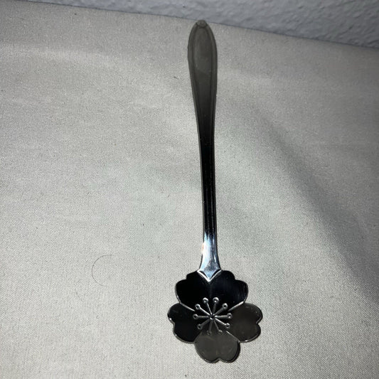 New Food Grade Stainless Steel Tea Spoon Never Used From Tea Set Not Collectible