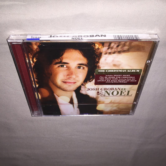 Christmas Cd Sealed New Josh Groban Noel Noël Xmas London Symphony Orchestra