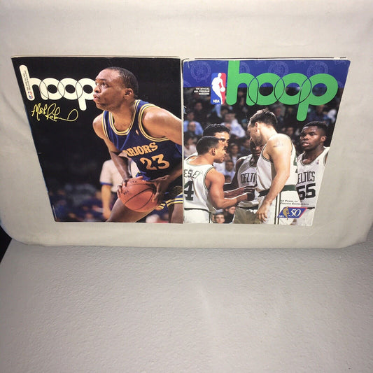 Phoenix Suns Hoop 90s NBA Program Lot Vintage Used Please See Info For Condition