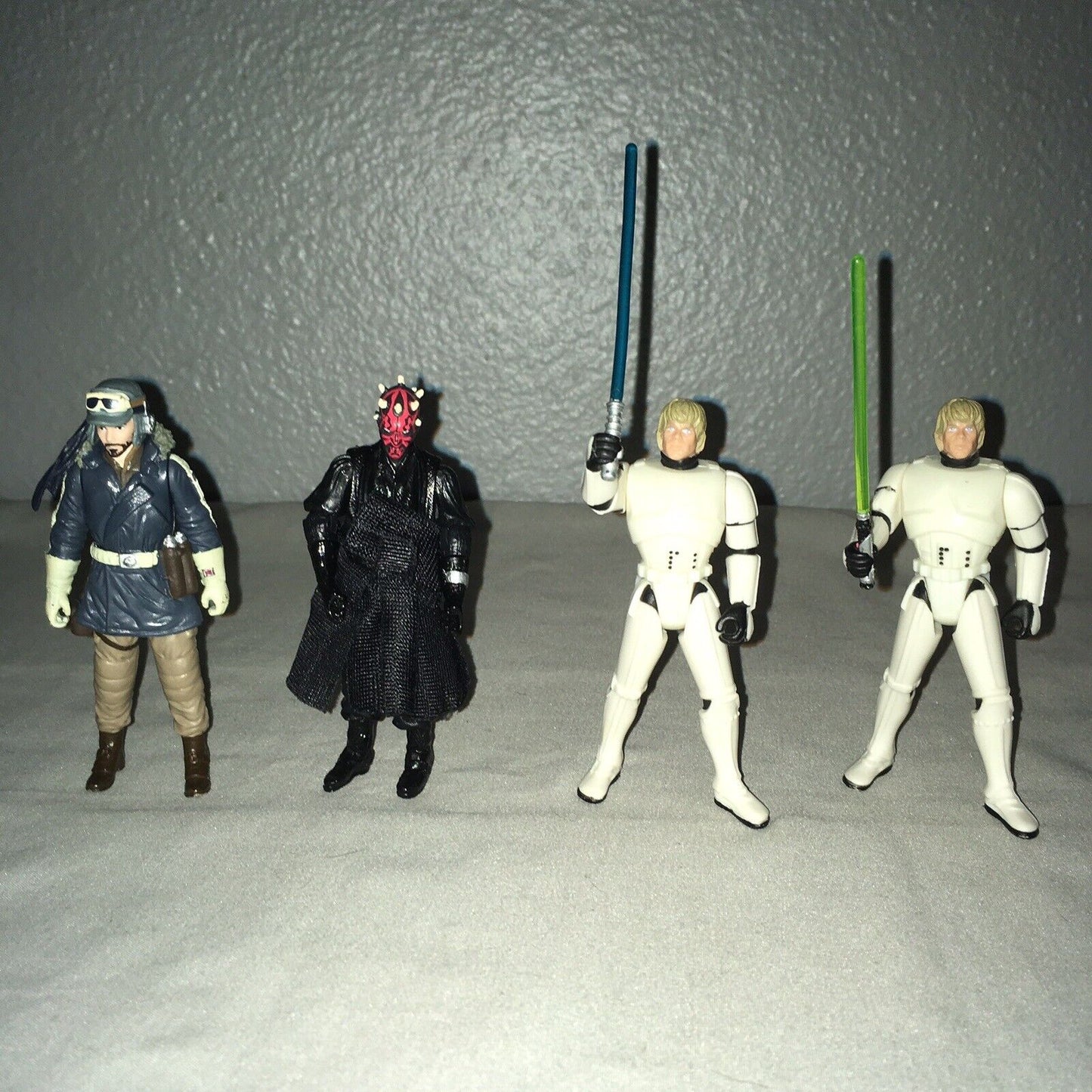 Star Wars 1996 - 2011 Pre Disney Toy Figure Lot Lucasfilm Ltd Lucas Film Limited