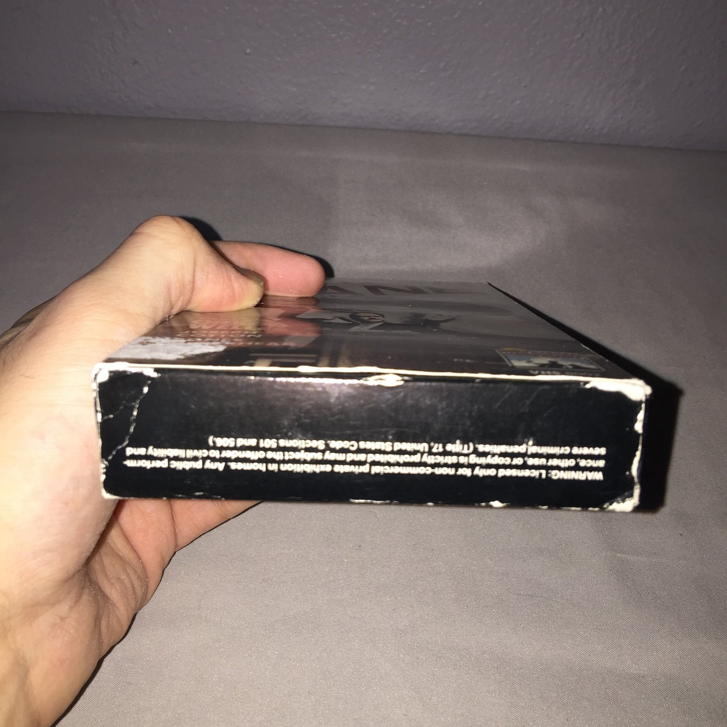 Vhs Used Citizen Kane Tape Orson Wells Cotten Moorhead *Damage Please View Pics*