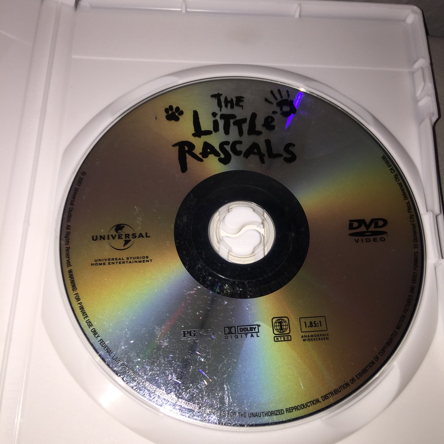 Dvd The Little Rascals 1994 / 3 Our Gang Comedy Festival Greatest Hits Varieties