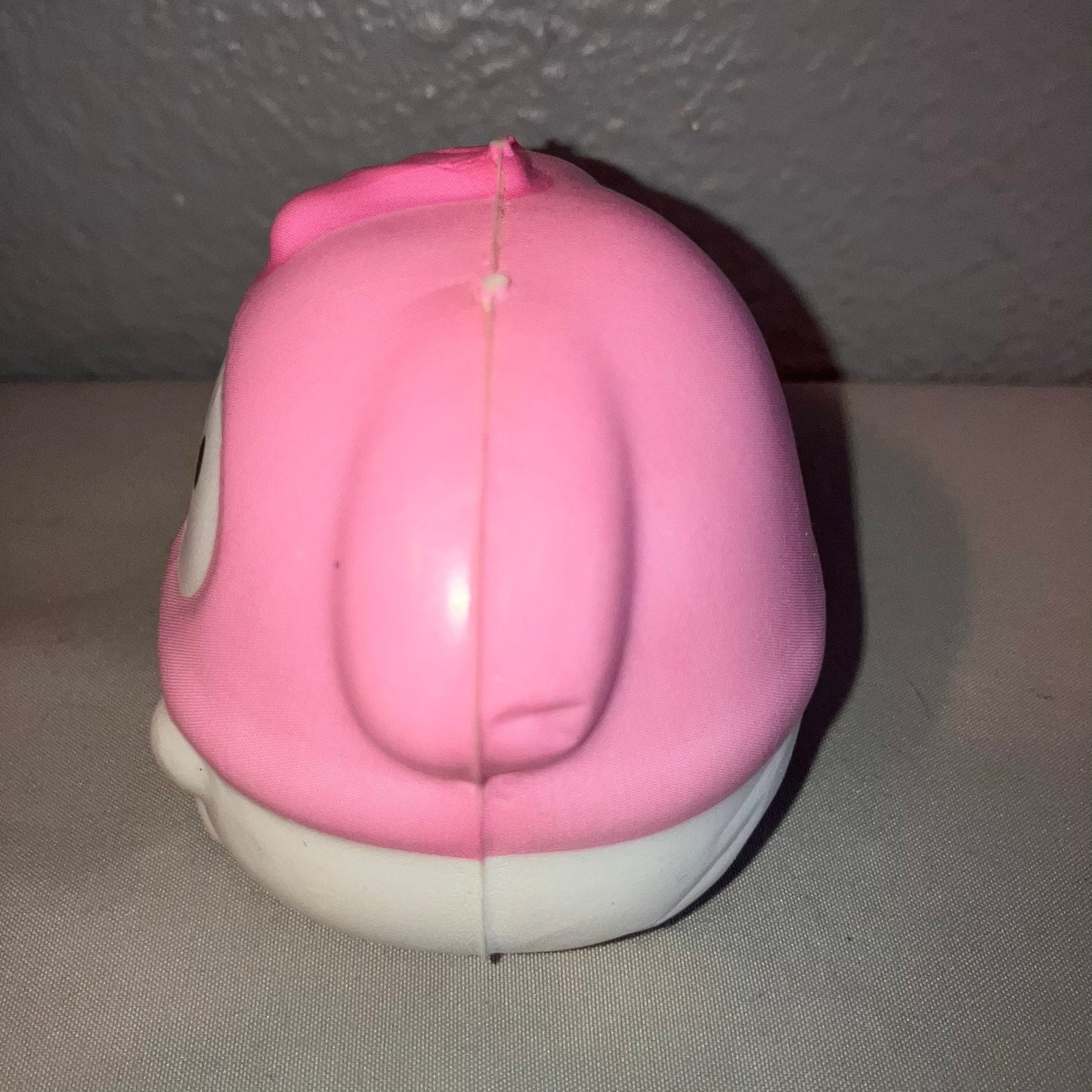 My Melody Sanrio Hello Kitty Pink White Stress Ball Toy Some Dent Lines No Rips