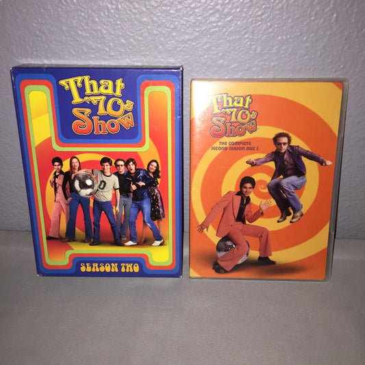 Dvd Used Disc 3 Only That 70's Show Season 2 Box Set Replacement Parts Included