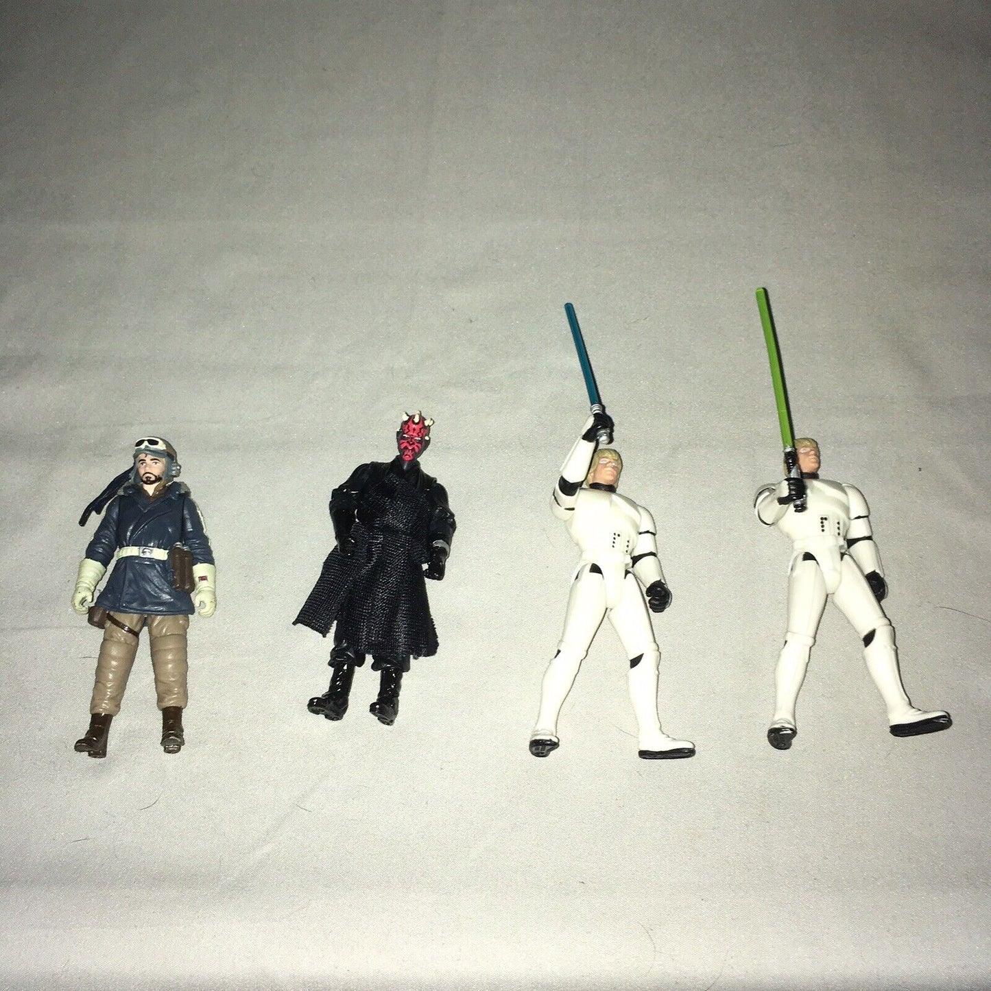Star Wars 1996 - 2011 Pre Disney Toy Figure Lot Lucasfilm Ltd Lucas Film Limited