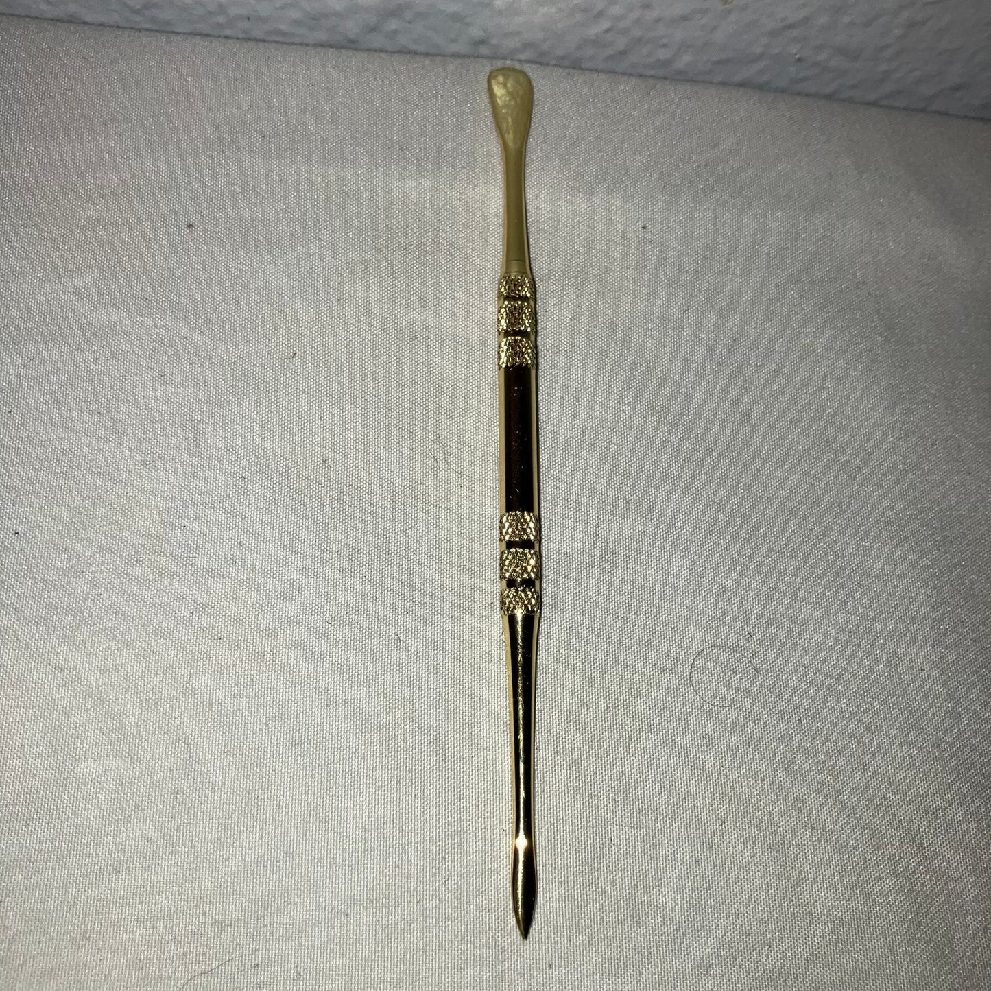 Gold Color Dab Tool 420 710 Medical Marijuana Mmj Dabbing Wax Kit Single Tool