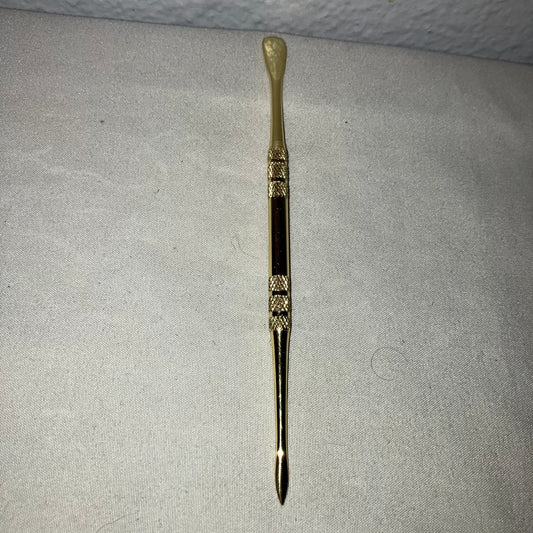 Gold Color Dab Tool 420 710 Medical Marijuana Mmj Dabbing Wax Kit Single Tool