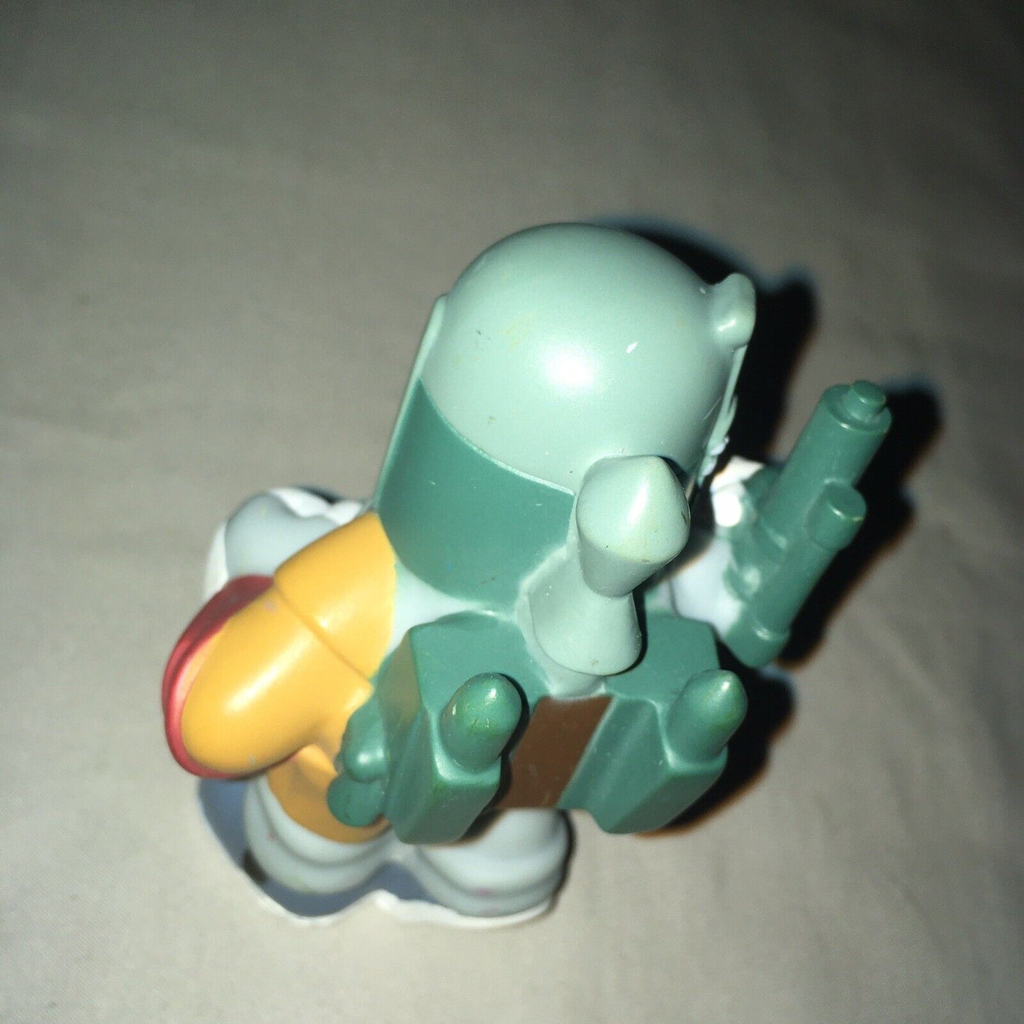 Star Wars Boba Fett 2008 Vinyl Plastic Bath Toy Lucasfilm Ltd *Used See Info*