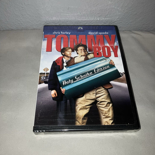 Dvd Sealed New Nwt Tommy Boy Chris Farley Widescreen 2-Disc Holy Schnike Edition