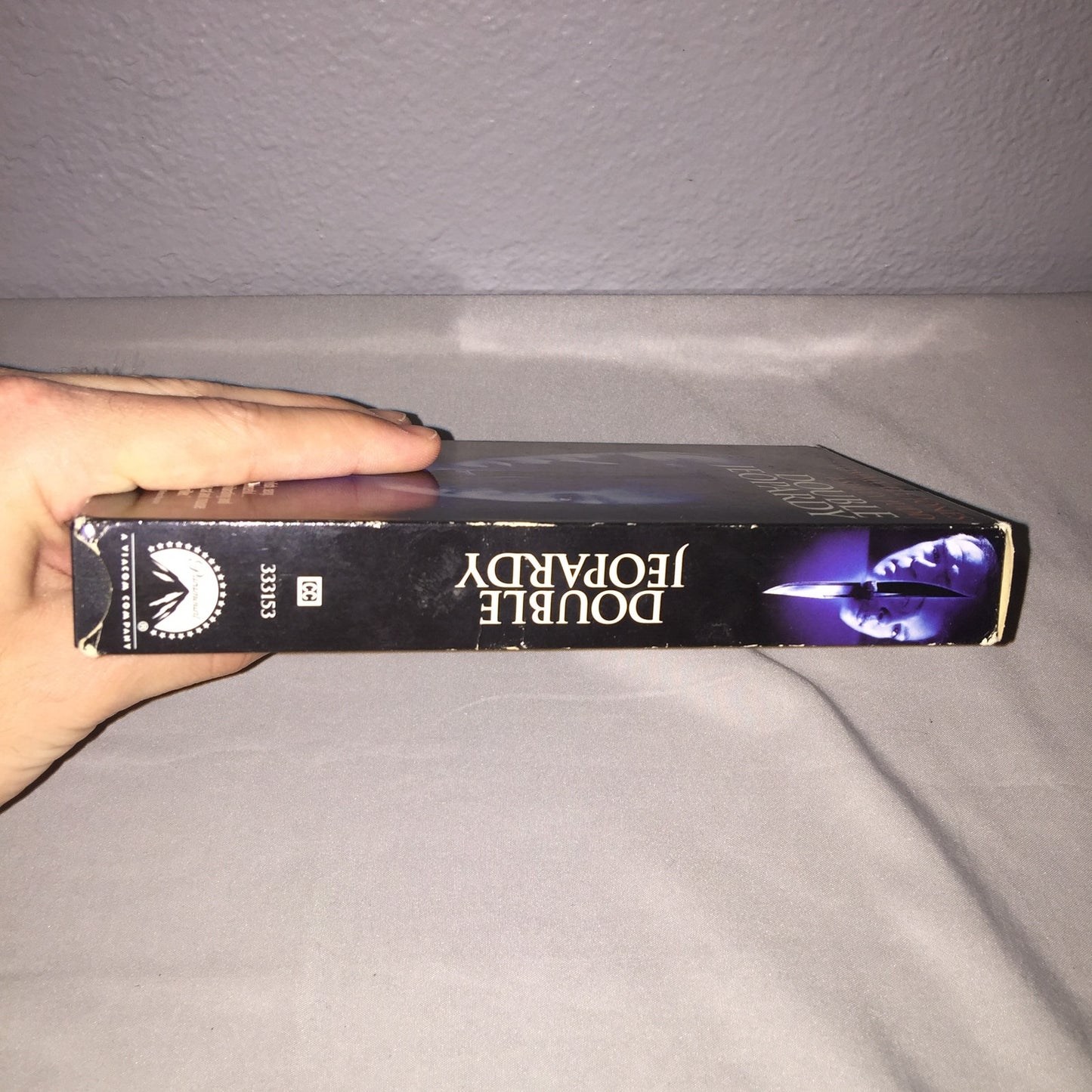 Vhs Used Double Jeopardy Blockbuster Tape Tommy Lee Jones Ashley Judd Thriller