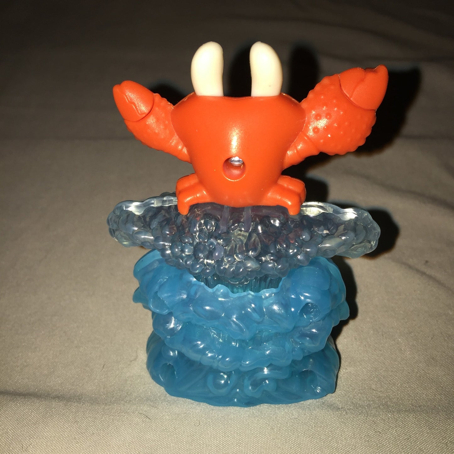 The Little Mermaid New Version Sebastian 1 Sealed 1 Open McDonald's FF Toy Lot