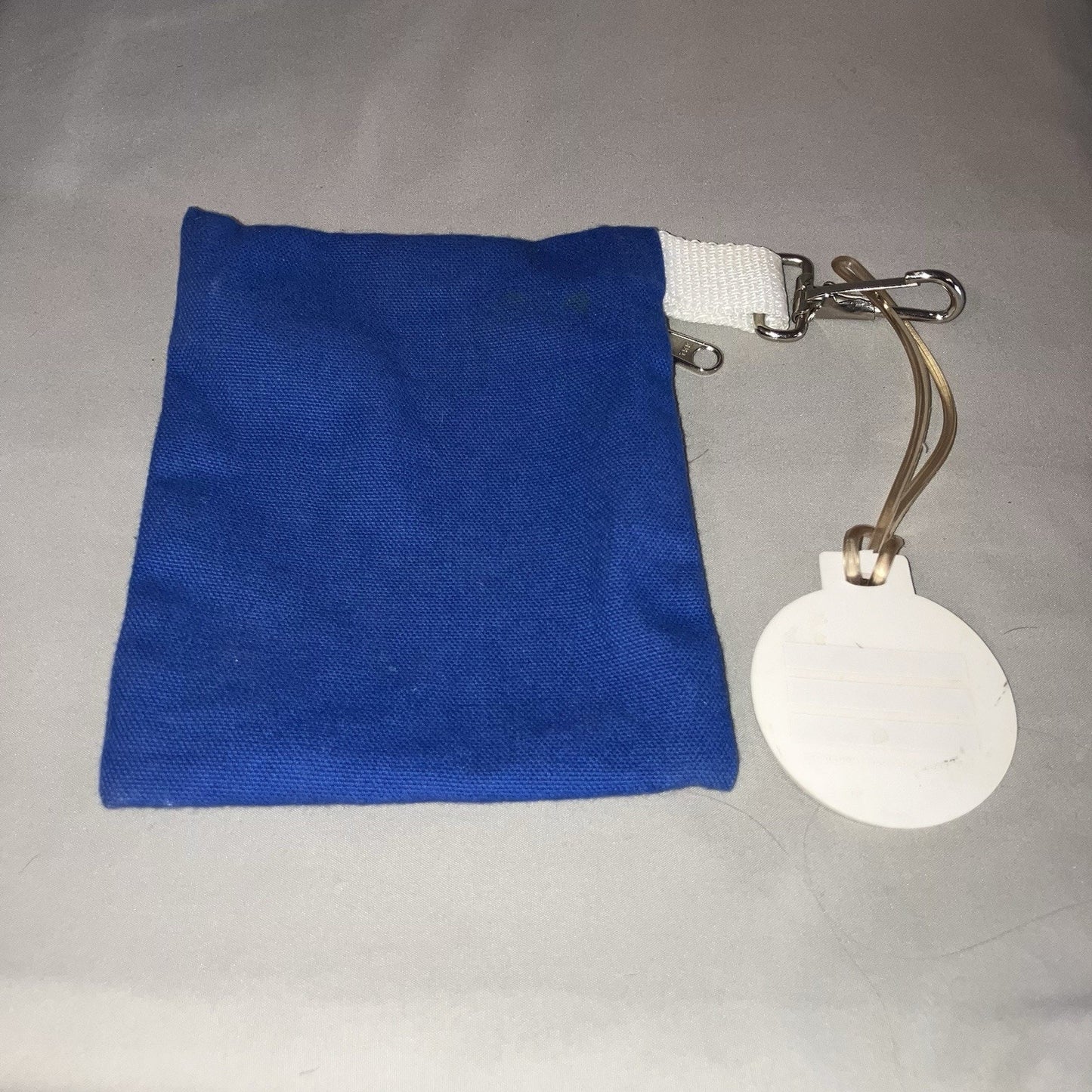Hewlett Packard HP / Analog Devices Small Cloth Zipper Bags Vintage Pc Accessory