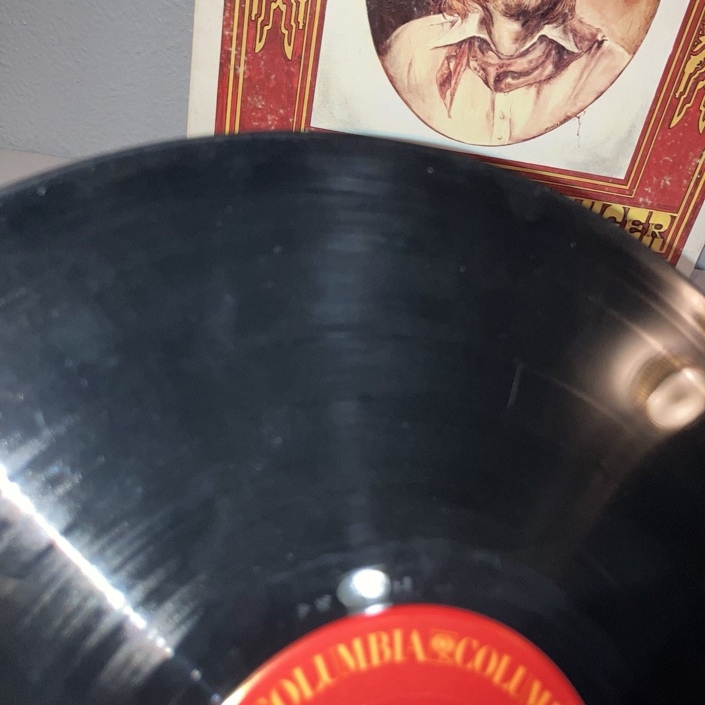 Vinyl Record Willie Nelson Red Headed Stranger / Honeysuckle Rose Soundtrack Lot