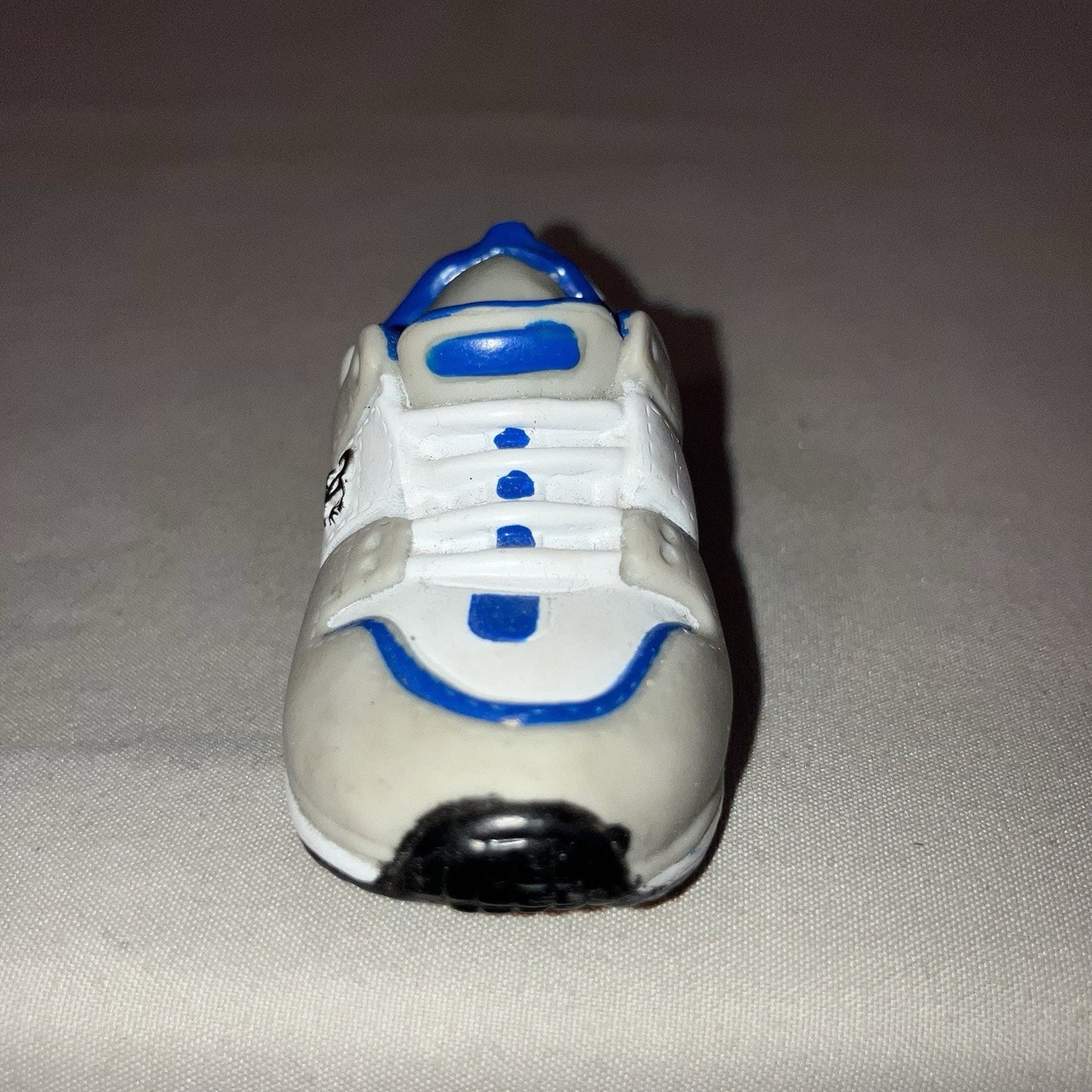 Miniature Mini DC Shoe Single Only Rare In Good Condition Blue White Gray Color