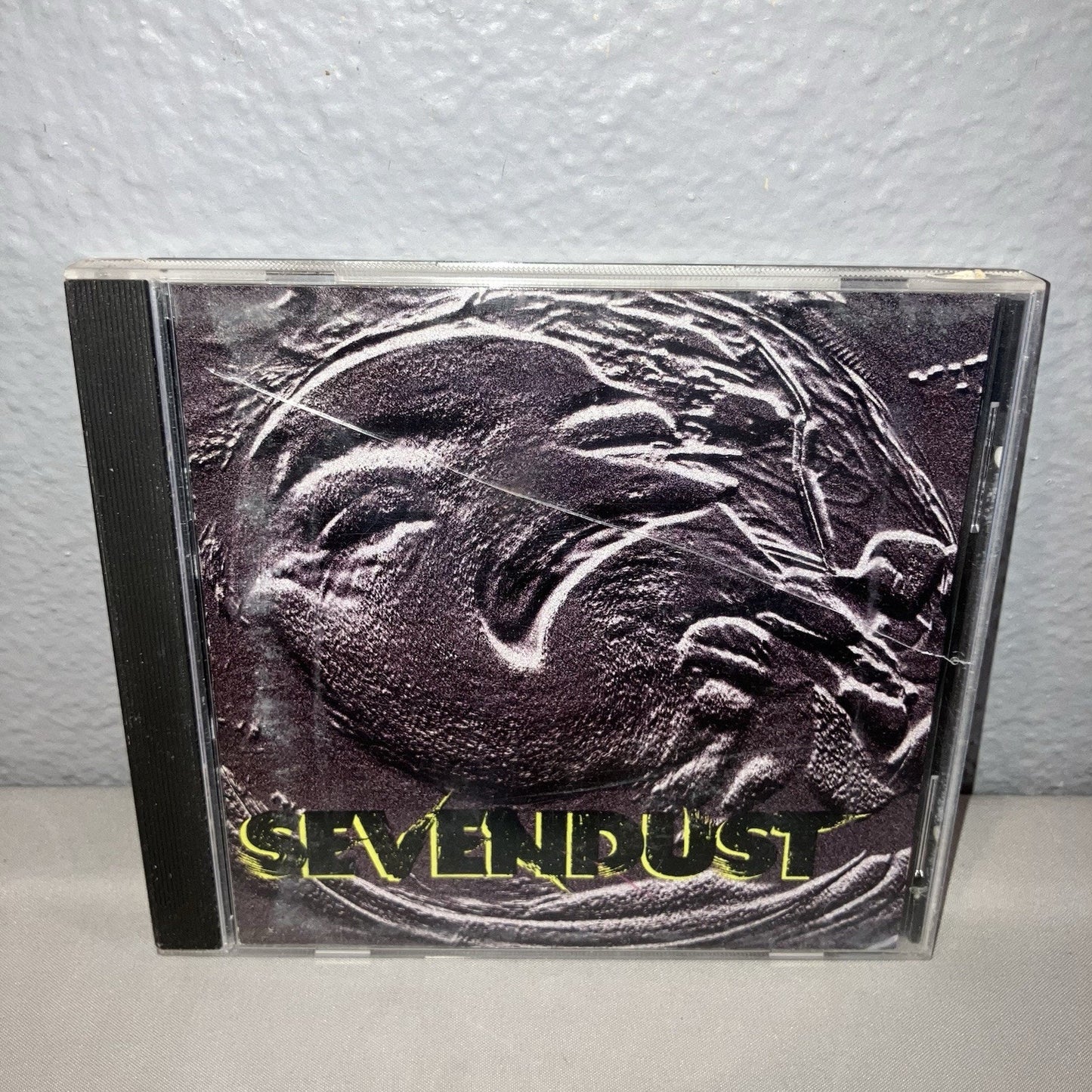Cd Used Sevendust Self-Titled Album Record 1997 TVT Records NU Metal Classic