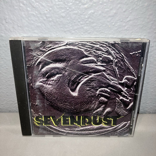 Cd Used Sevendust Self-Titled Album Record 1997 TVT Records NU Metal Classic