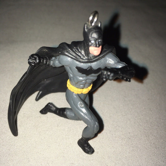 Xmas Ornament Batman Mini Vintage Christmas Used But Could Be Used As Keychain