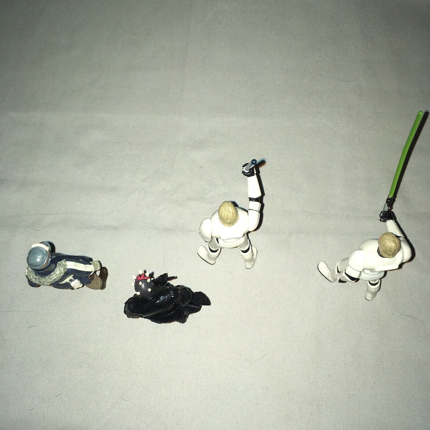 Star Wars 1996 - 2011 Pre Disney Toy Figure Lot Lucasfilm Ltd Lucas Film Limited