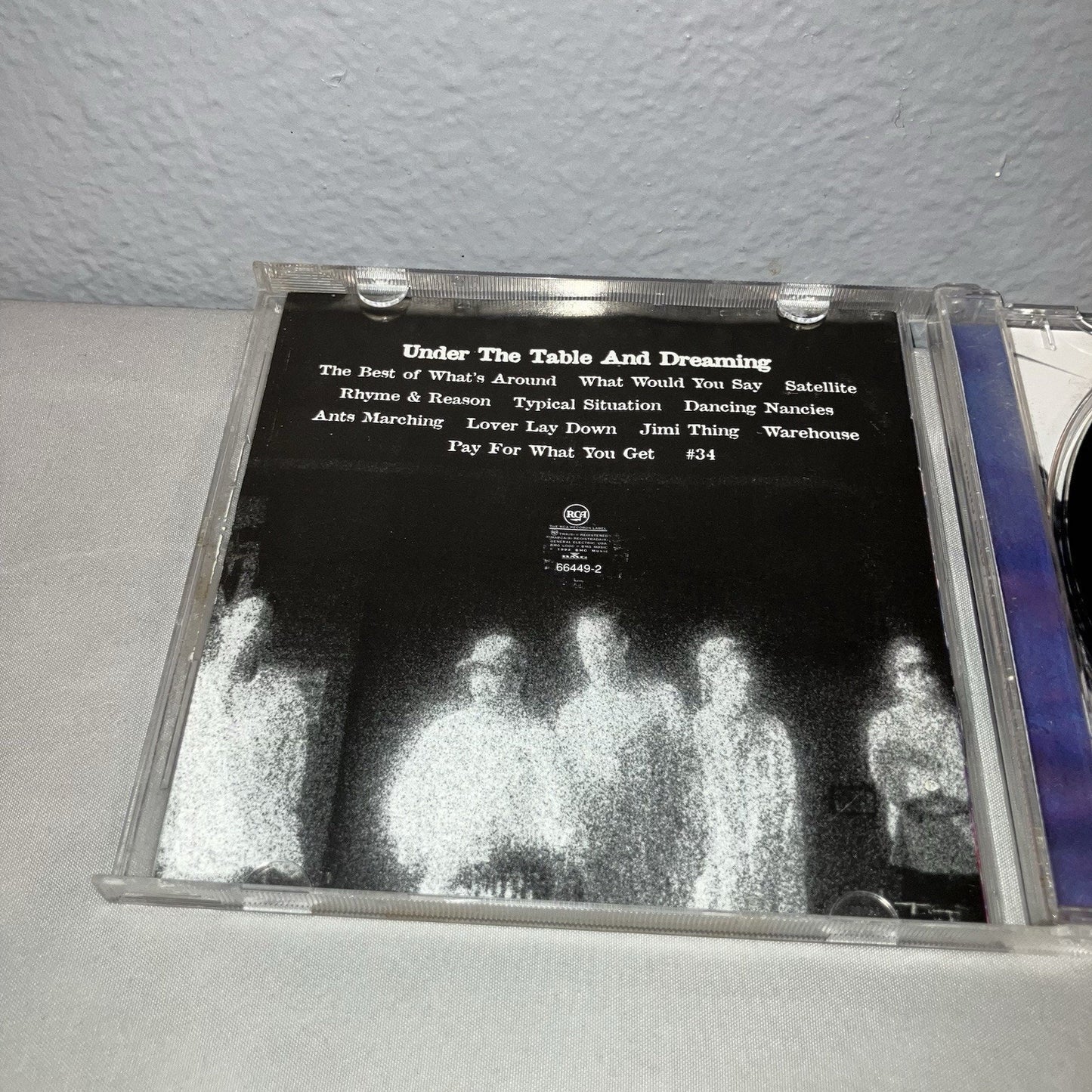 Cd Used Dave Matthews Band Under the Table & Dreaming Direct Release See Pics