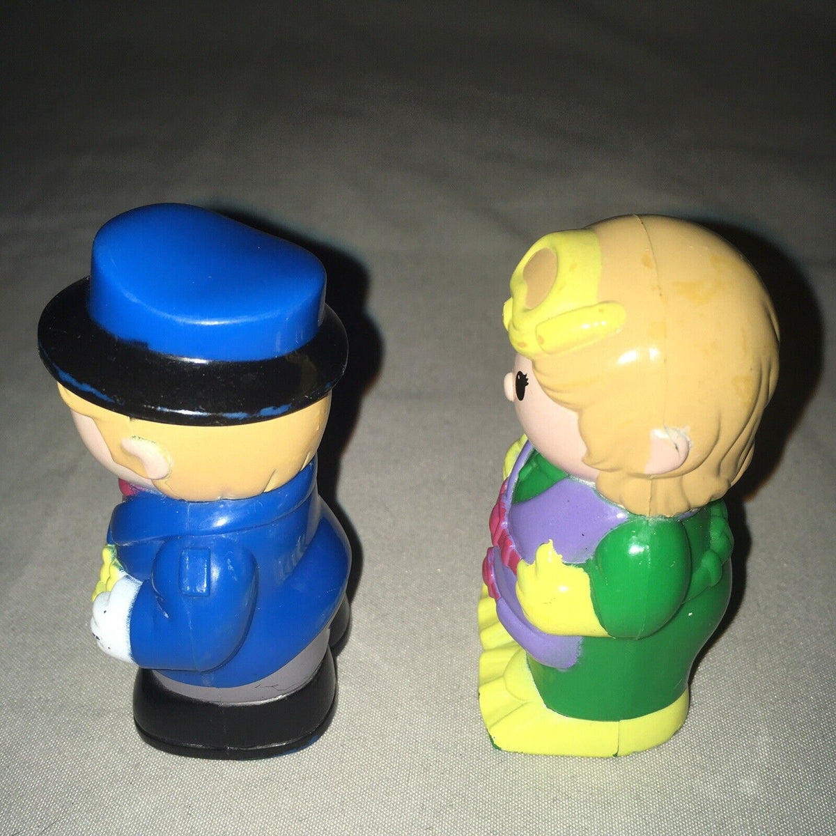 Toy Bath Figure Lot Happy Kid Toy Group No Submarine Replacement Figures Only
