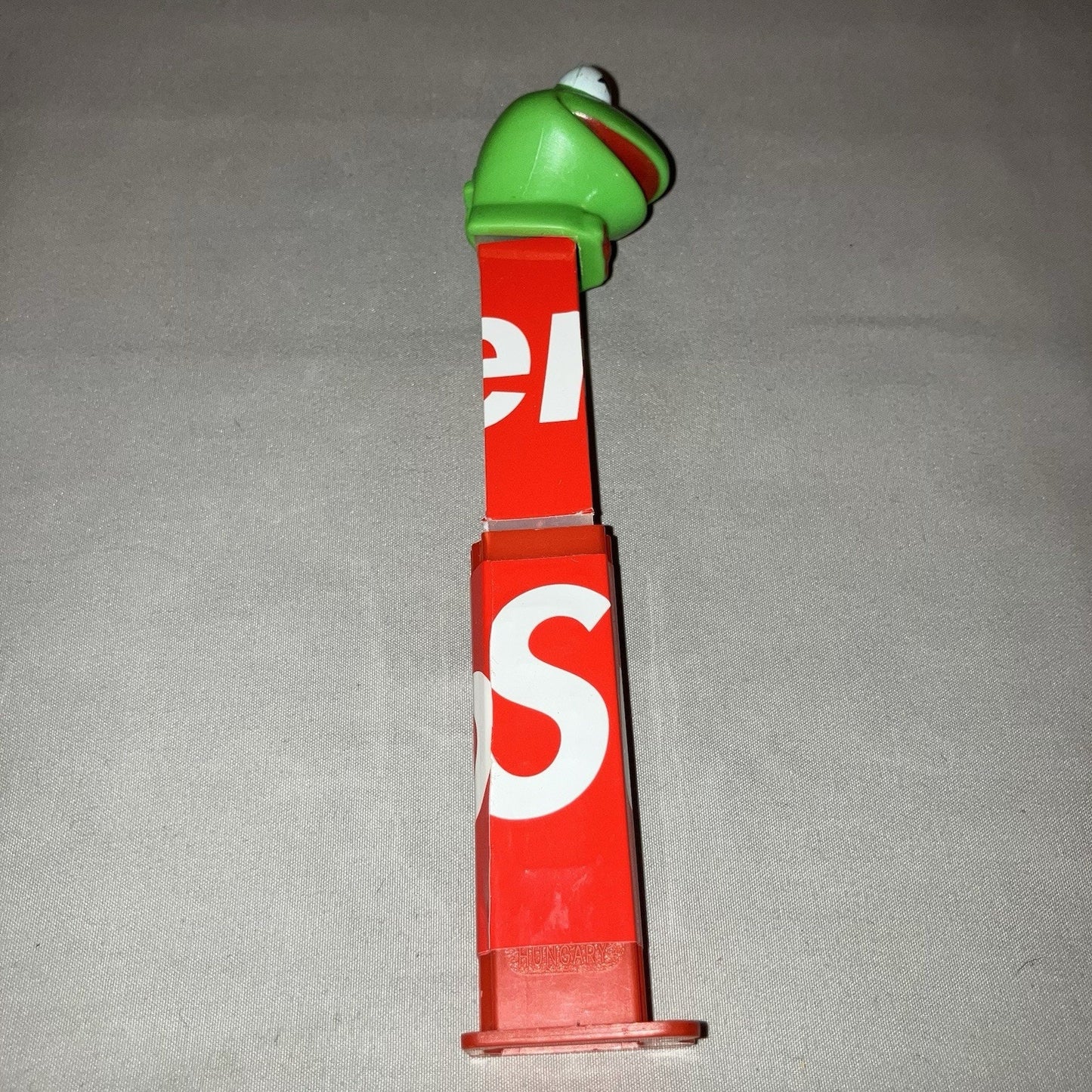 Vintage Pez 1991 Kermit The Frog W Bow Tie Candy Dispenser Custom Made Supreme