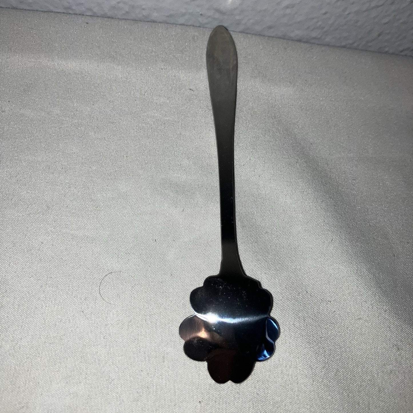 New Food Grade Stainless Steel Tea Spoon Never Used From Tea Set Not Collectible