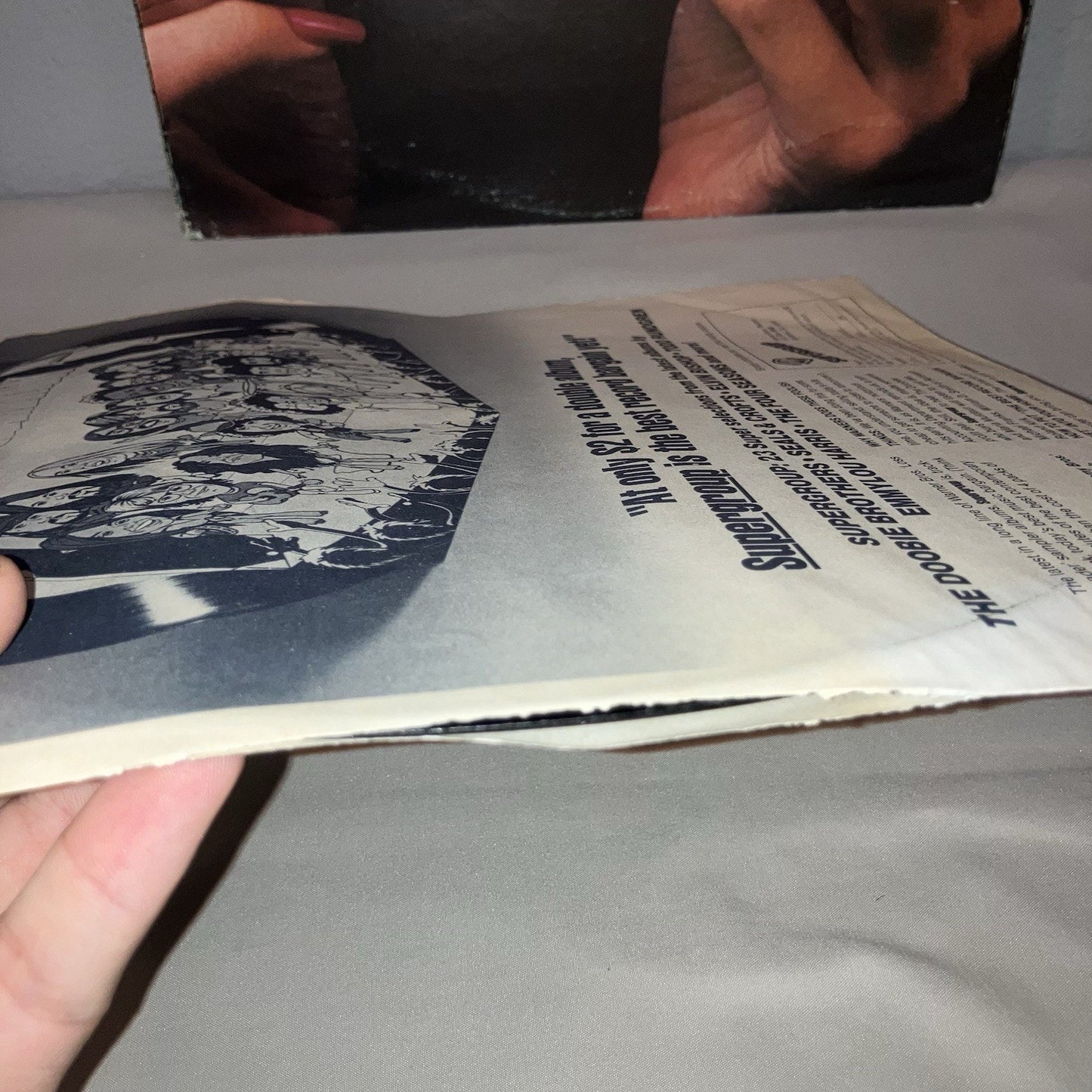 Vinyl Record Stuff More Stuff 1977 BS-3061 12'' Album LP Smoking Songs 420 710