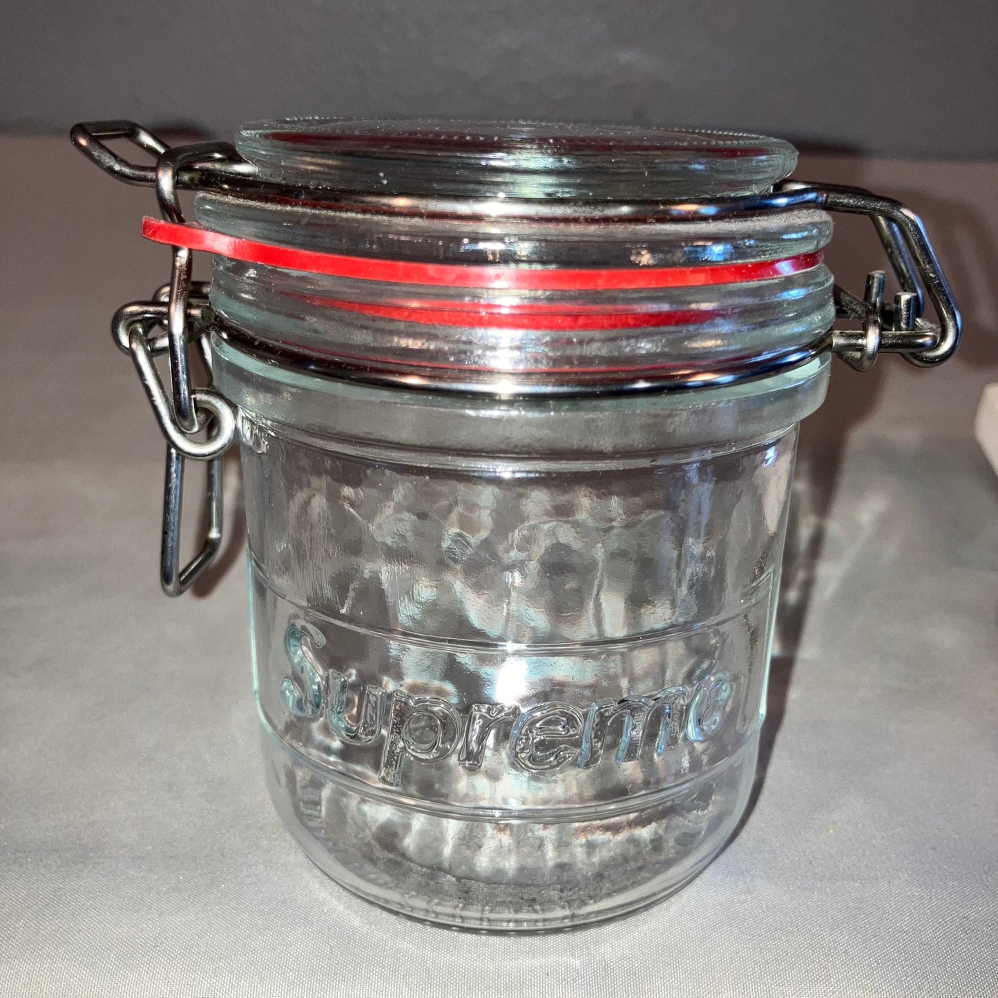 Supreme Smoking Accessory Lot Scale Ashtray Mason Jar Lighter Incense Ziploc