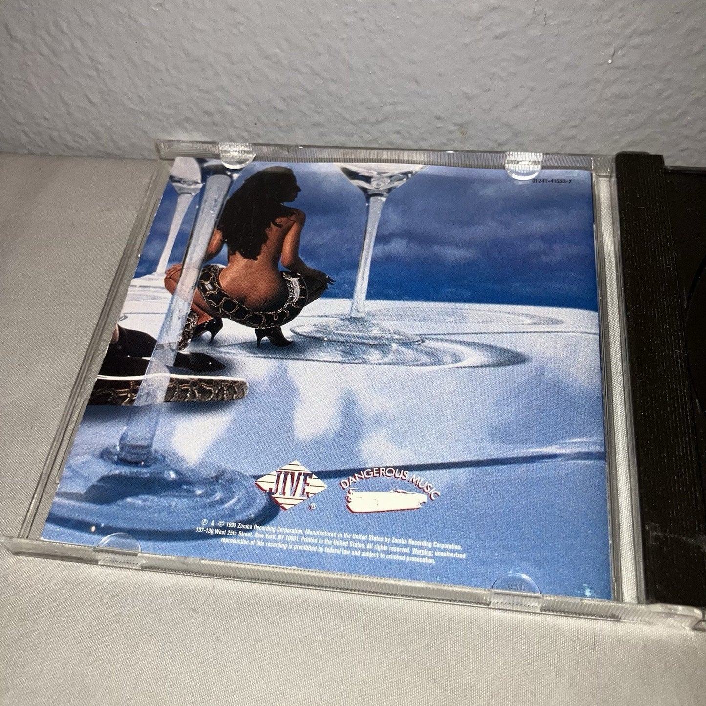 Cd Case Only Too $hort Short Cocktails Feat Ant Banks 2pac MC Breed Freddy B