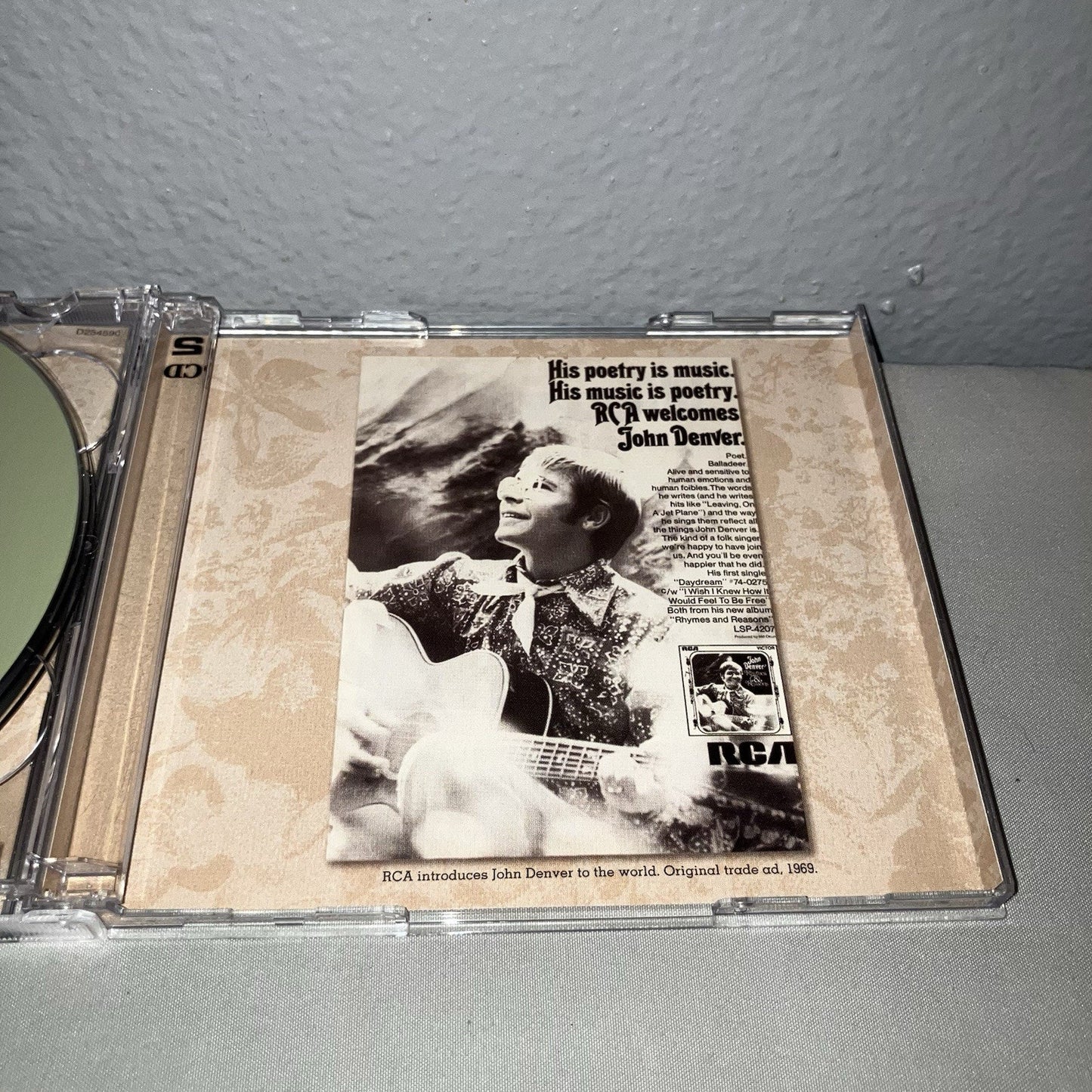 Cd Used John Denver Definitive All Time Greatest Hits 2 Disc Direct Release Rare