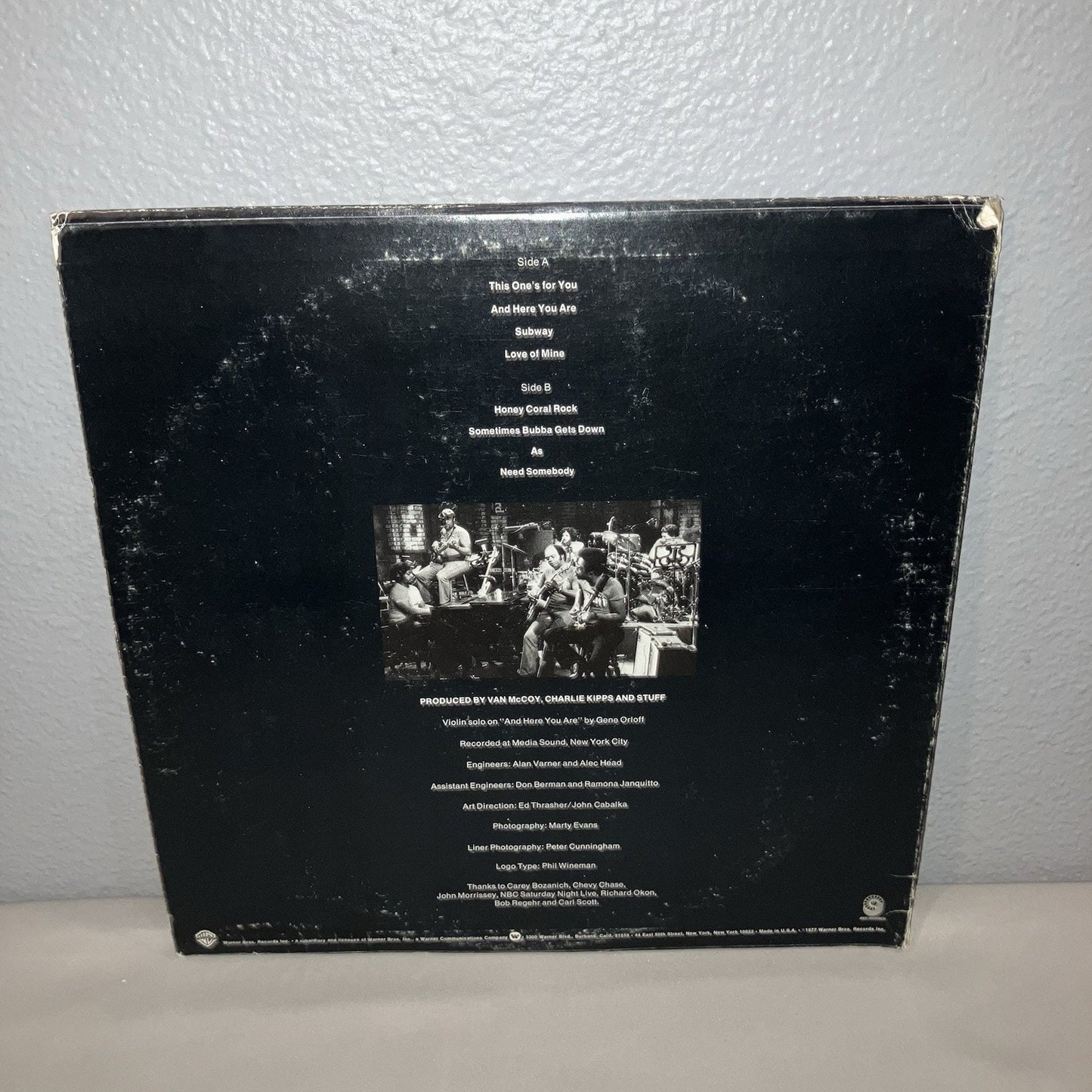 Vinyl Record Stuff More Stuff 1977 BS-3061 12'' Album LP Smoking Songs 420 710