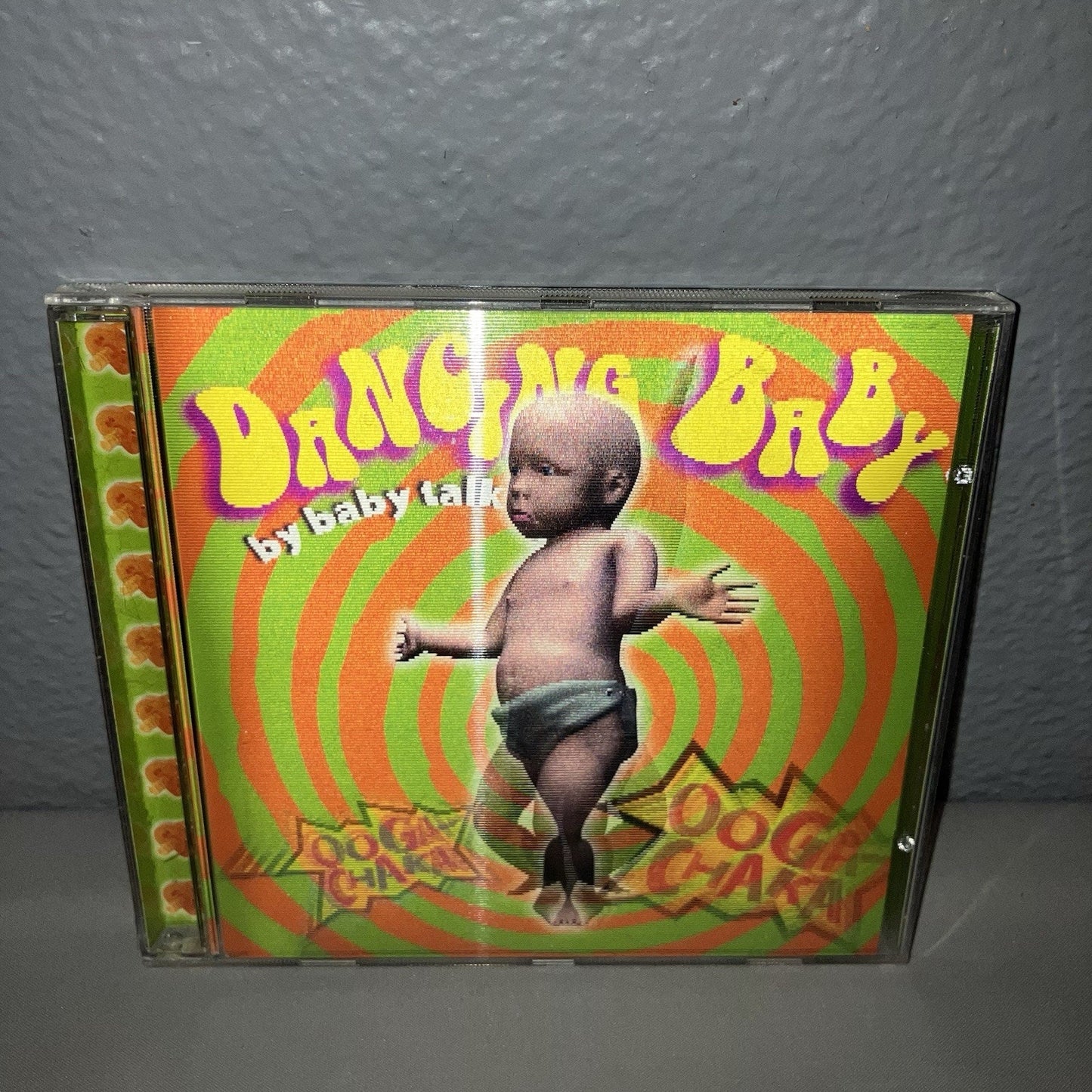 Cd Used Dancing Baby Vintage 1998 Holo Cover Classic Music Disc Is Near Perfect