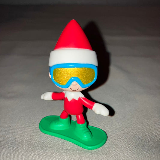 The Elf On The Shelf Mini Minis Series 3 Loose Leon Loopdeloop In Good Condition