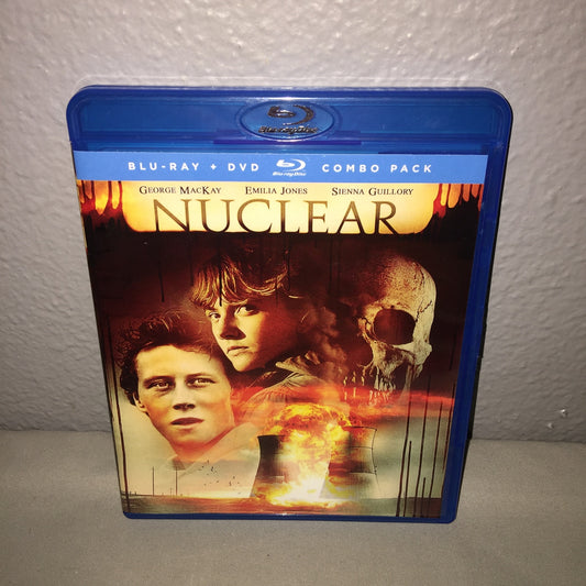 Blu-ray / Dvd Used Nuclear Not Rated George Mackay Emilia Jones Sienna Guillory