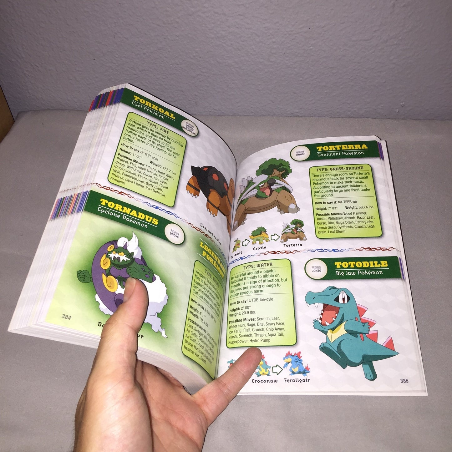 Pokemon 2015 Deluxe Essential Handbook Fact Book Over 700 Pokémon Nintendo Used